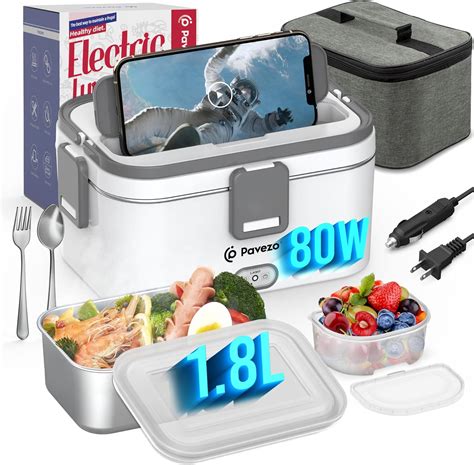 Pavezo Electric Lunch Box [Faster